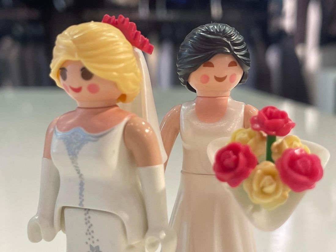 Figuras para tarta bodas