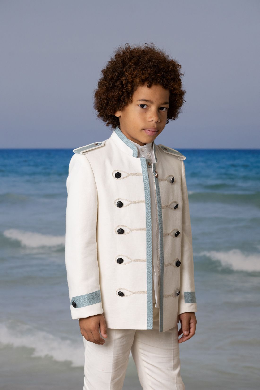 Traje de almirante