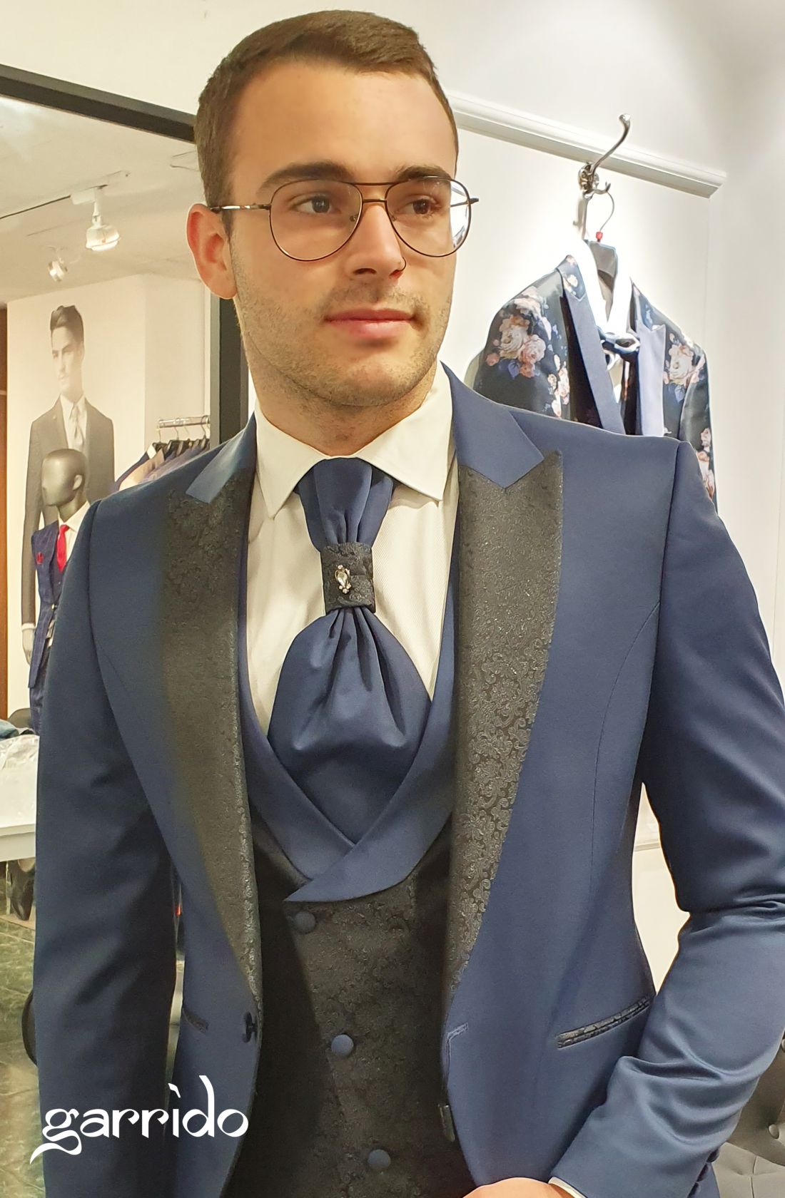 Trajes de novio barroco