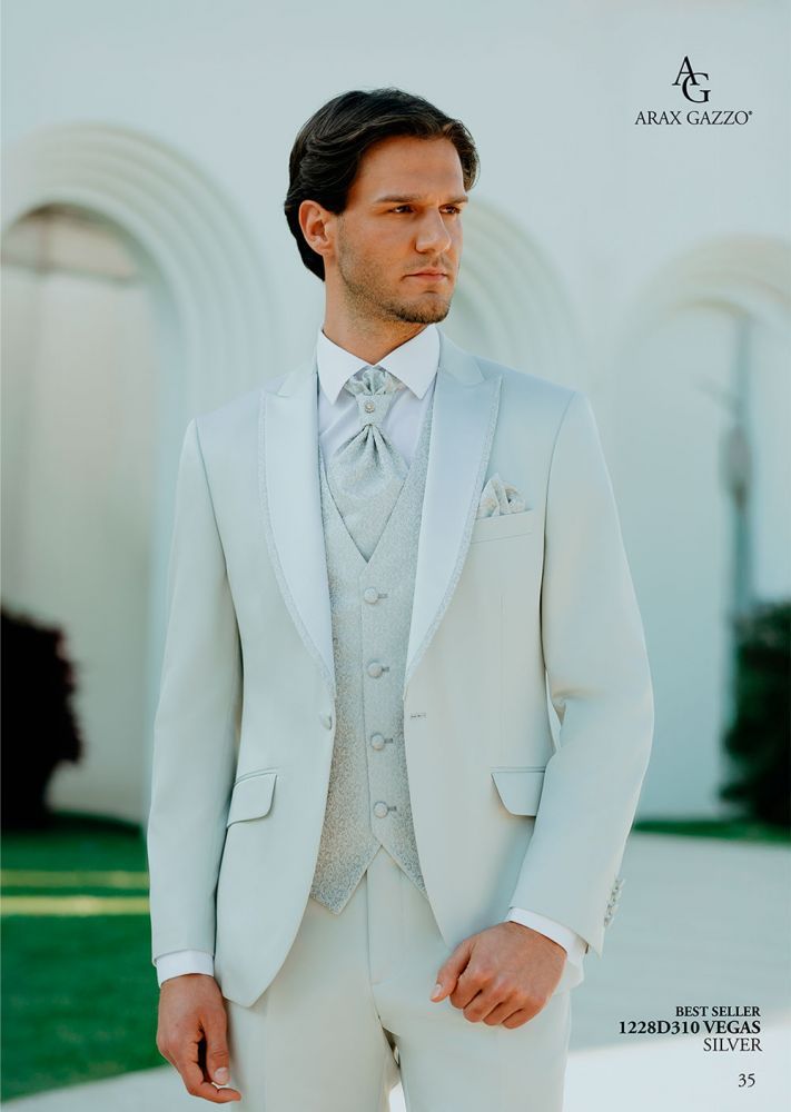 Arax Gazzo 2026 1228D310 Vegas Silver