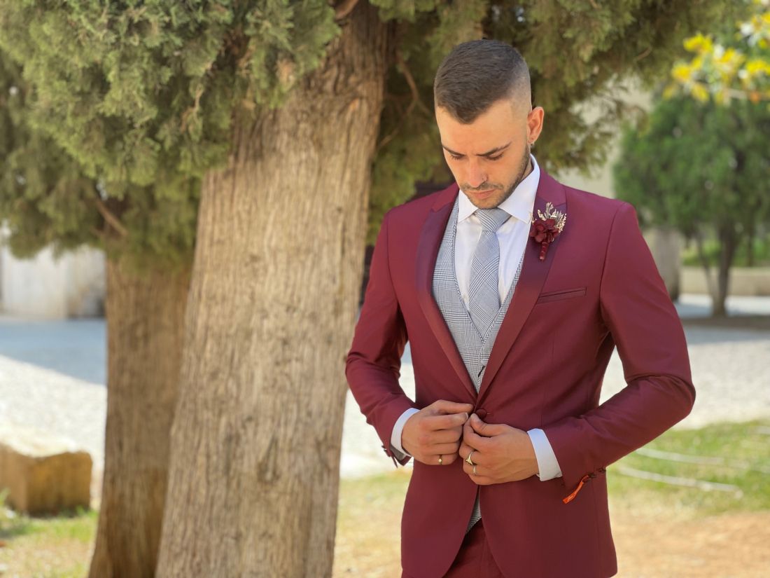 Traje novio completo por 495€