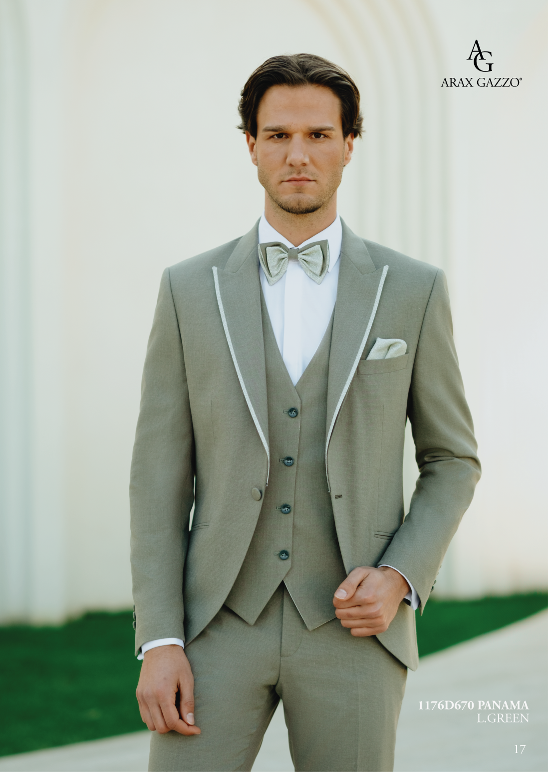 Traje completo con chaleco en valencia