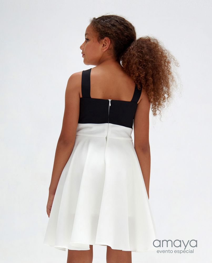 Vestido Amaya ceremonia 2024