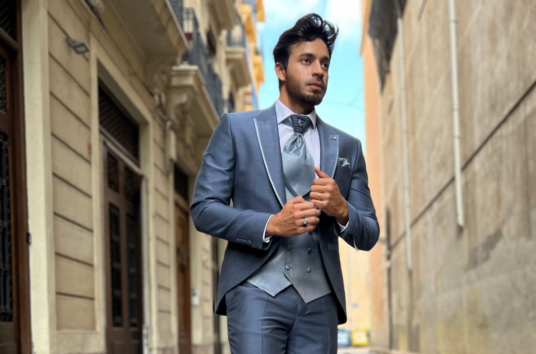 Trajes padrino de boda 2024