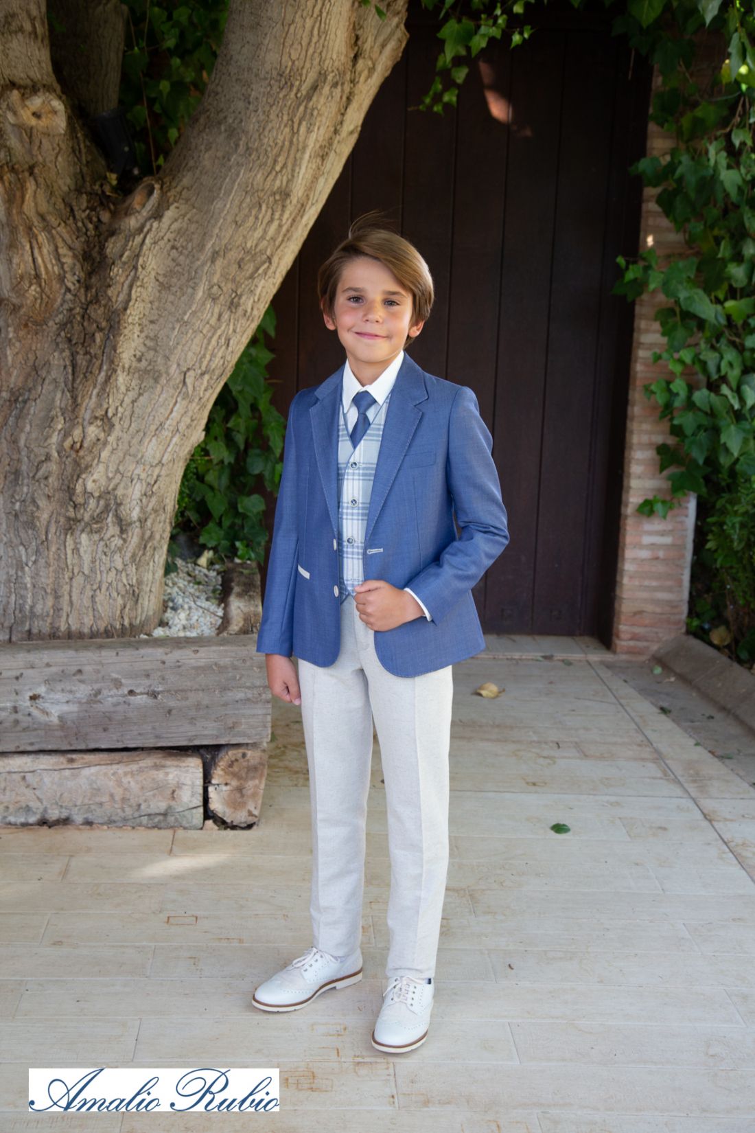 Trajes de comunón niño GARRIDO CEREMONIA