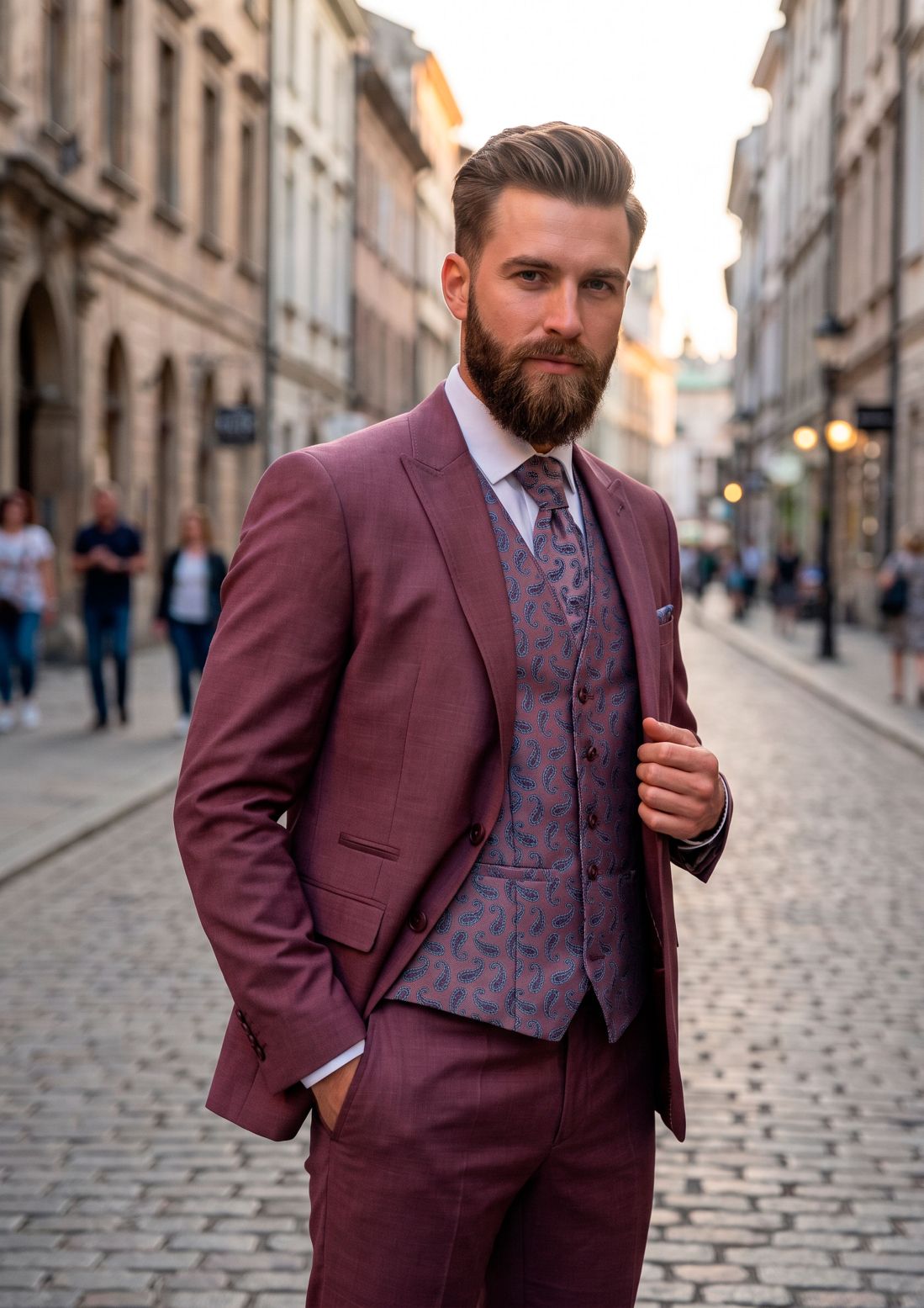 Traje informal para hombre
