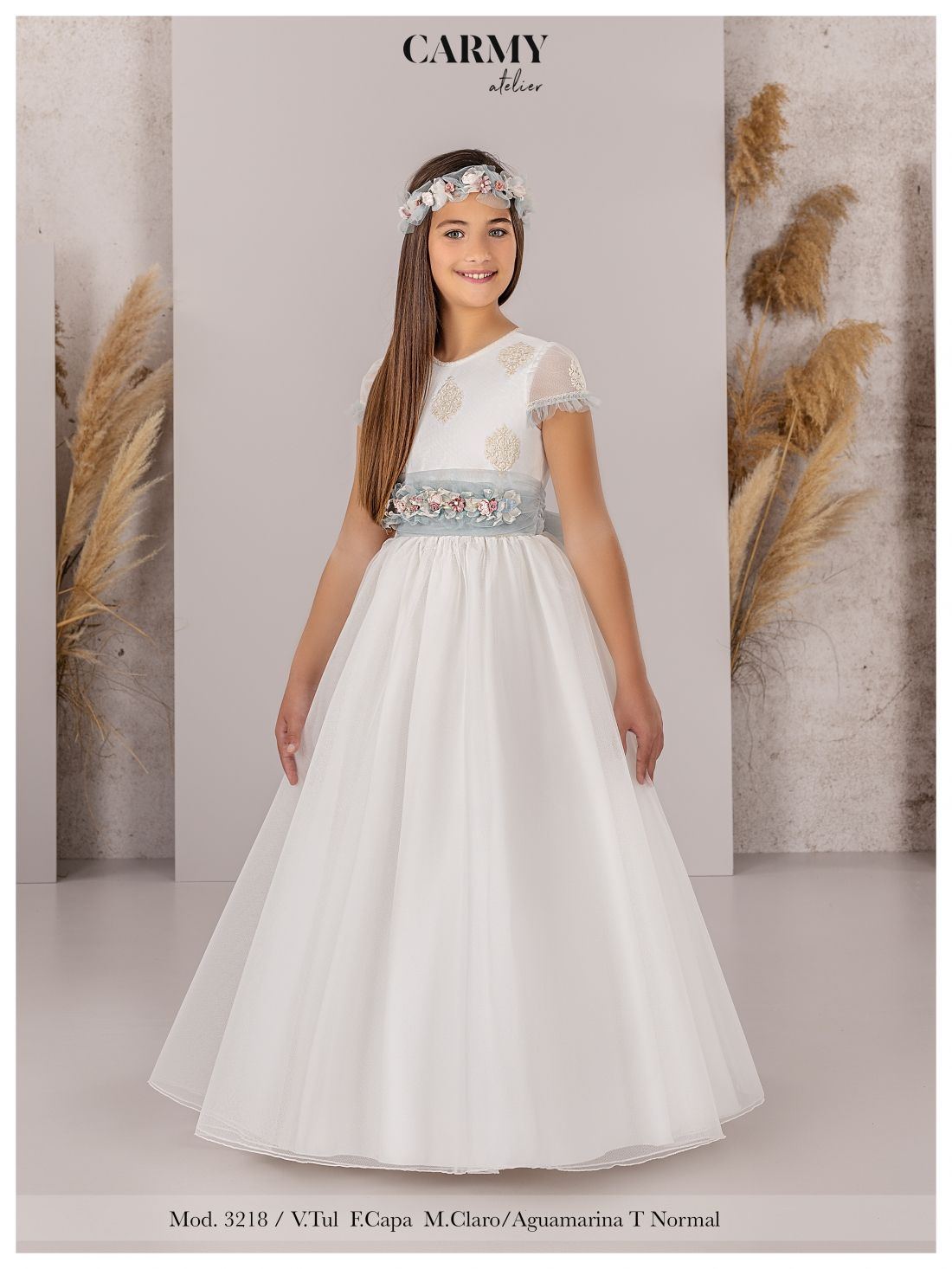 Carmy comunión modelo 3218