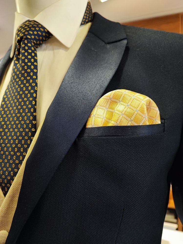 Pañuelo de novio o padrino