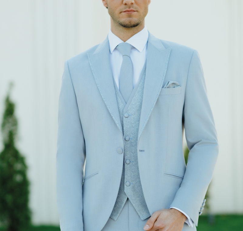 Traje de verano para hombre