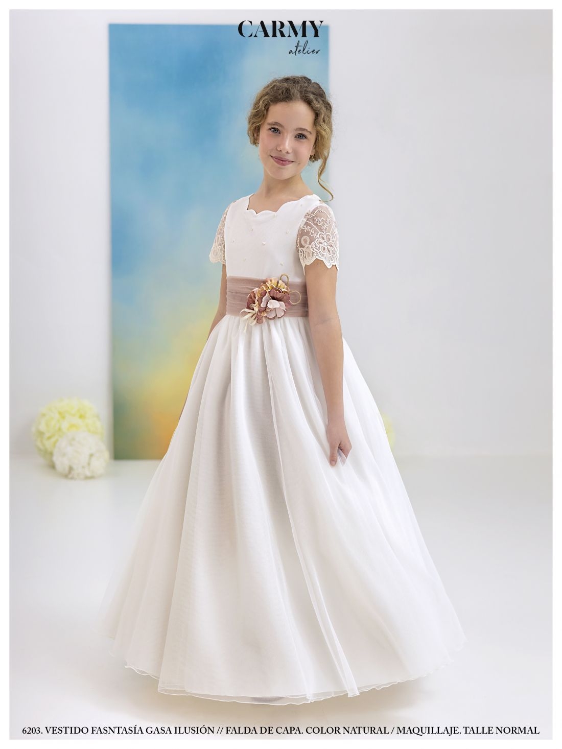 Carmy comunión 2026