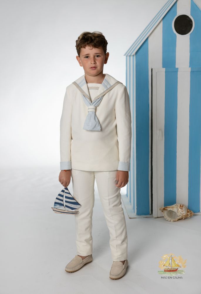 Amalio rubio comunión modelo marinero 1021