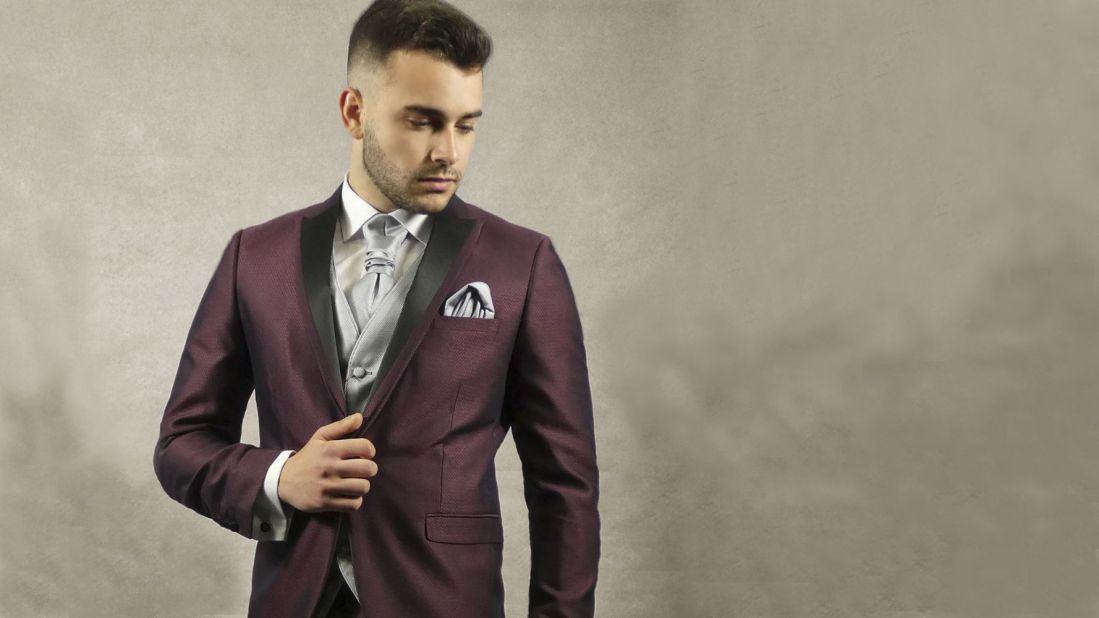 Traje de boda para hombre completo por 595 €