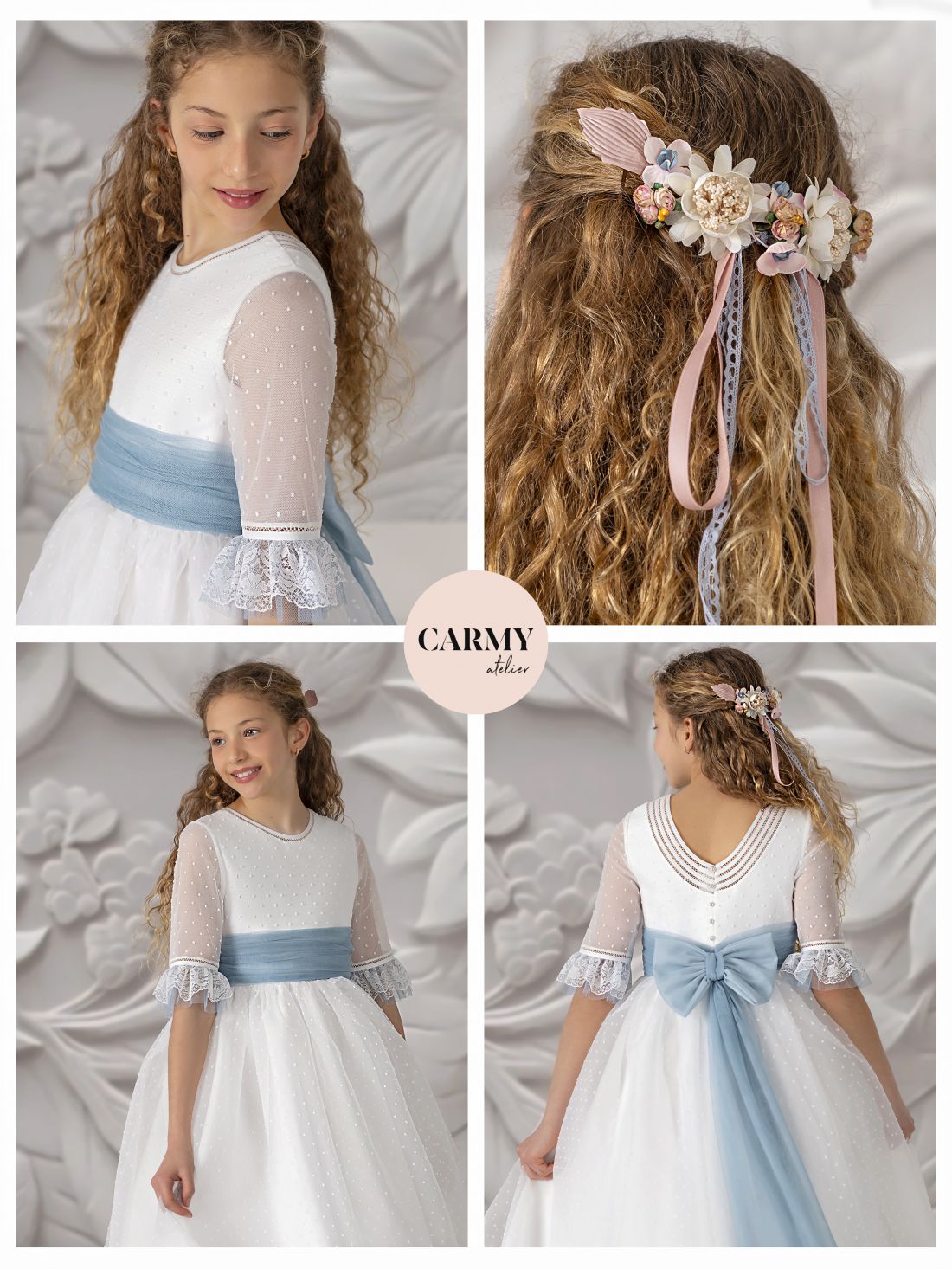 Carmy comunión modelo 5107 detalle