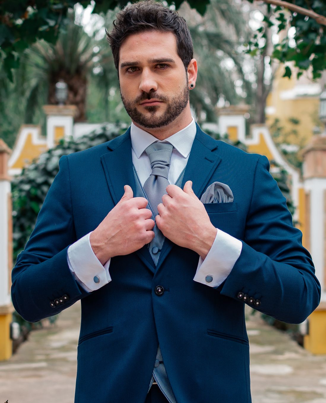 Trajes de hombre para boda civil