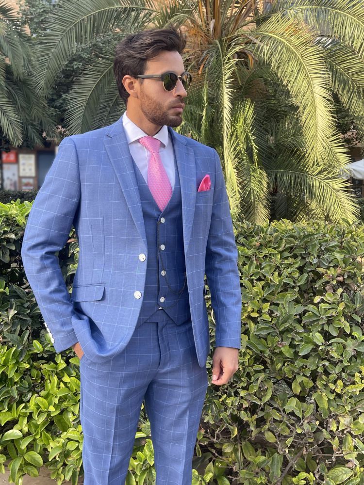 Trajes de novio, padrino, invitado de cuadros