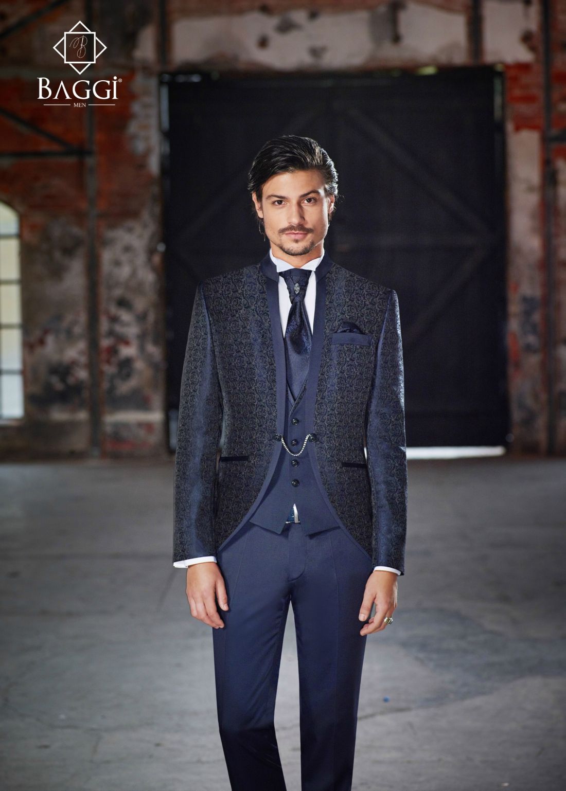 Trajes de novio barroco