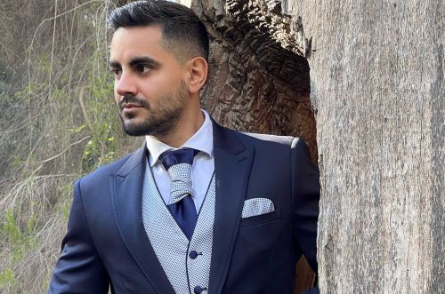 Traje novio completo 595 €