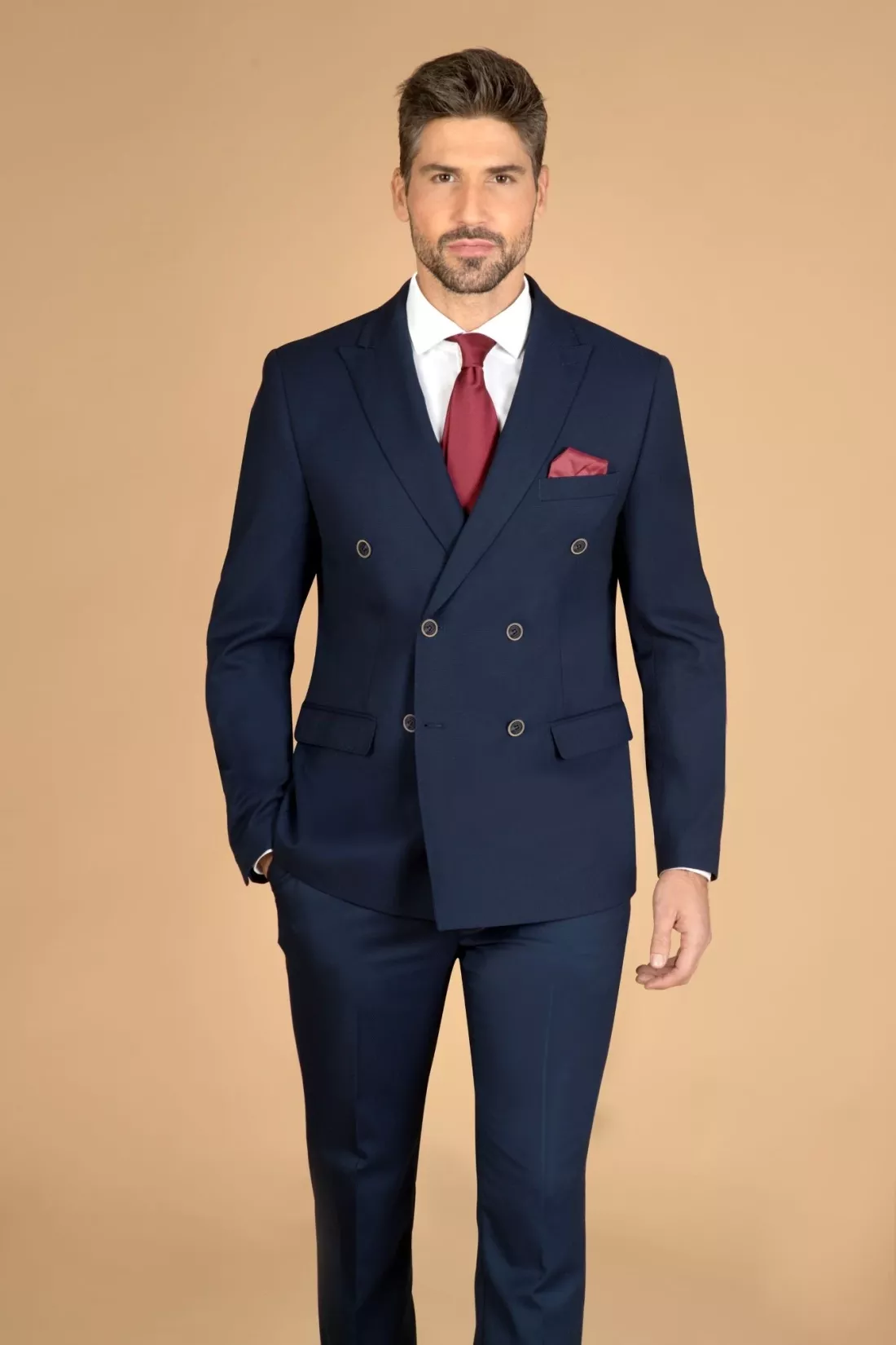Traje informal para hombre