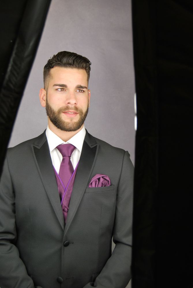 Traje de boda  ombre