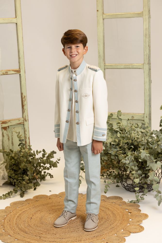 Traje de almirante
