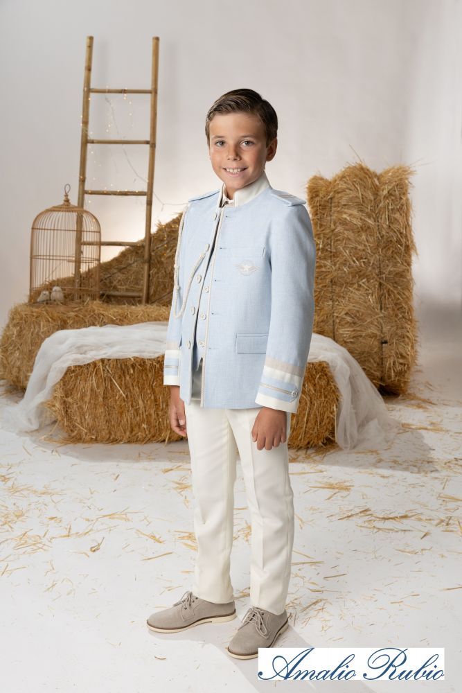 Amalio rubio comunión modelo almirante 2128C