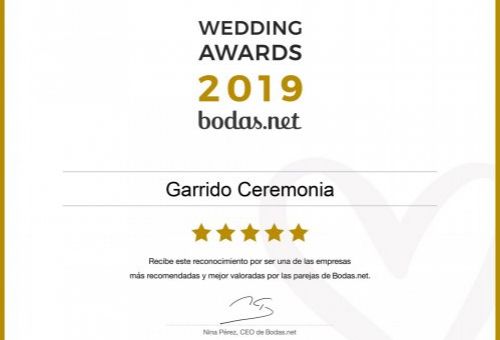 WEDDING AWARDS 2019