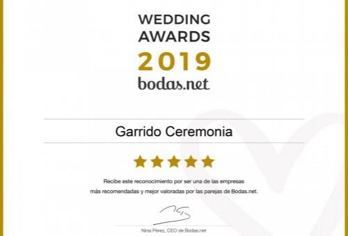 WEDDING AWARDS 2019