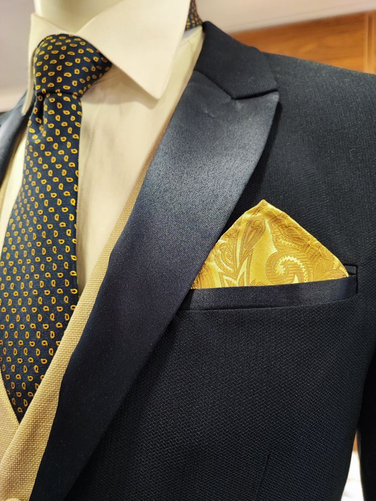 Pañuelo de novio o padrino