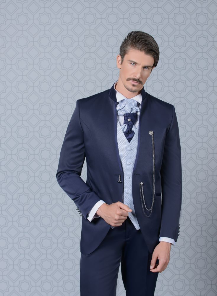 Traje de padrino en Castellón Arax Gazzo