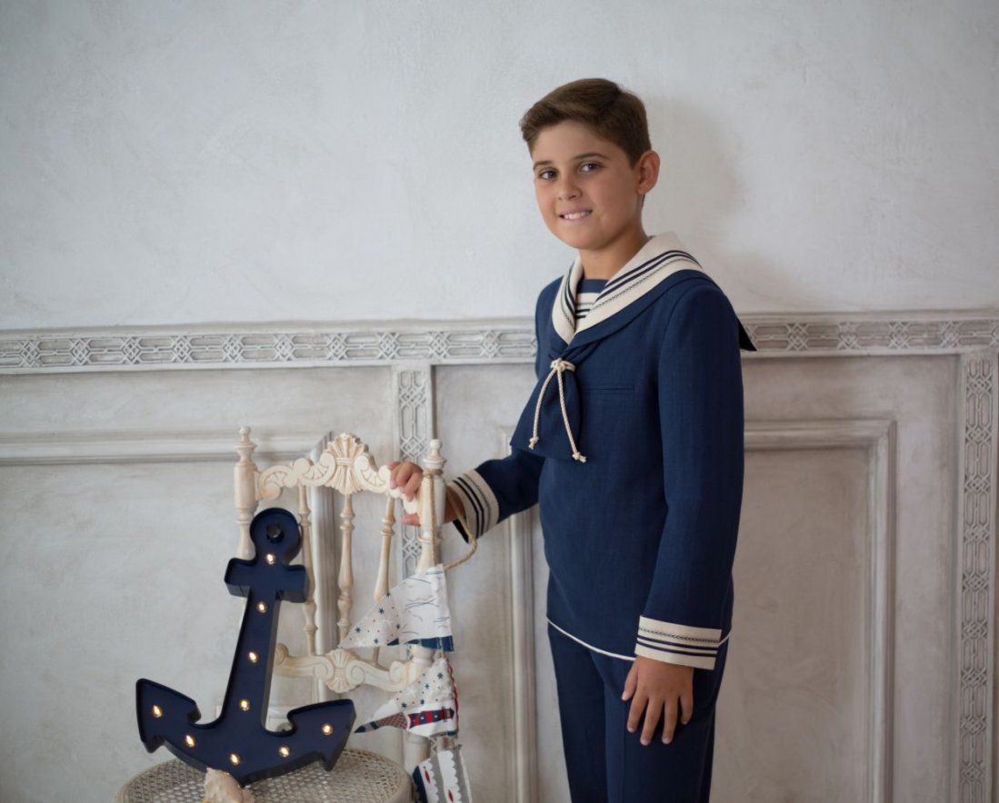 Trajes de comunón niño | GARRIDO CEREMONIA
