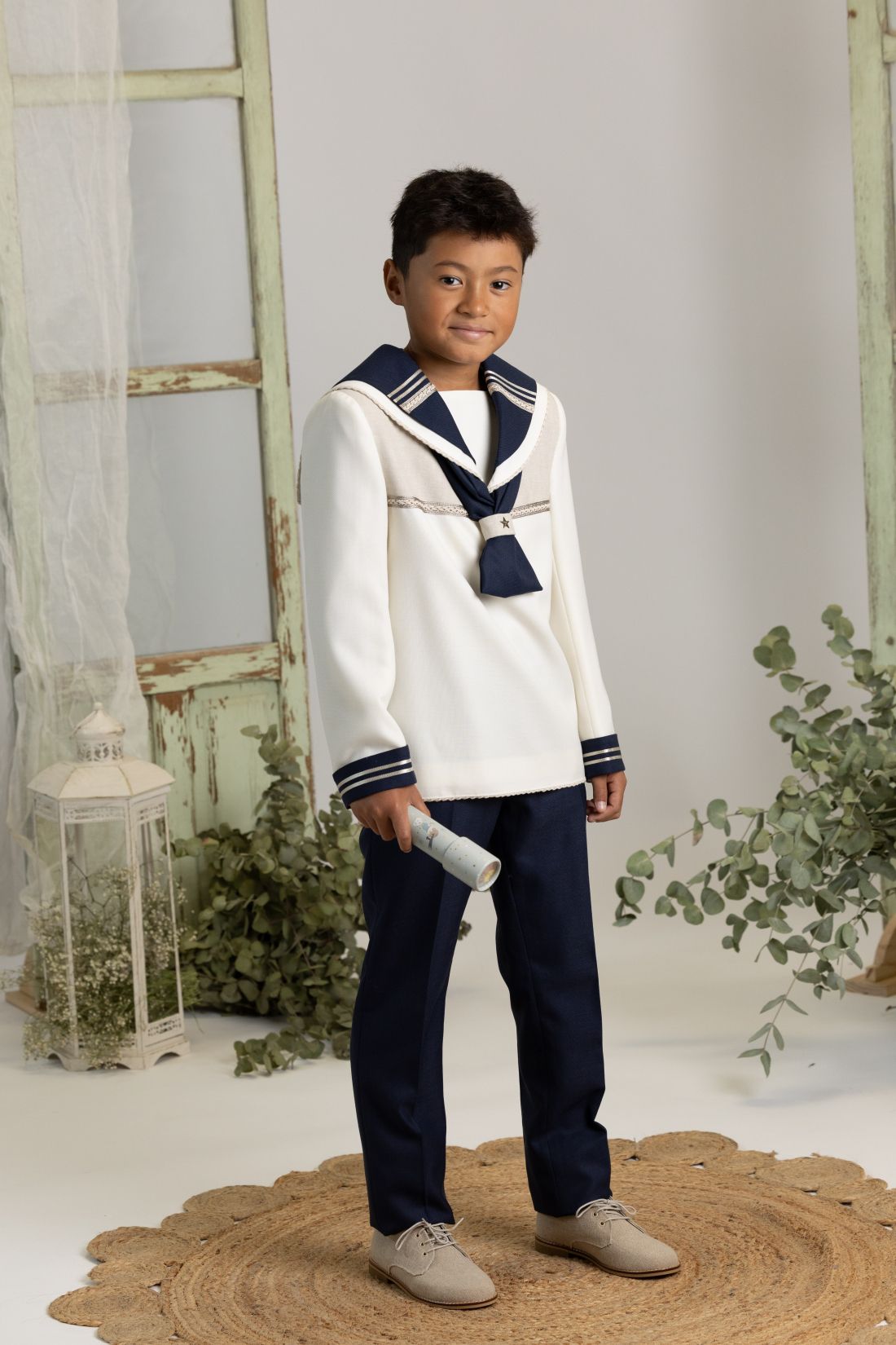 Amalio rubio comunión modelo marinero 2007