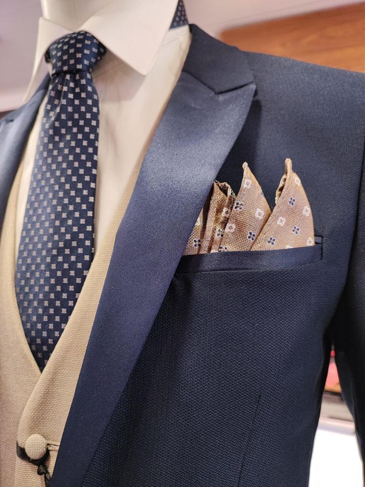 Pañuelo de novio o padrino