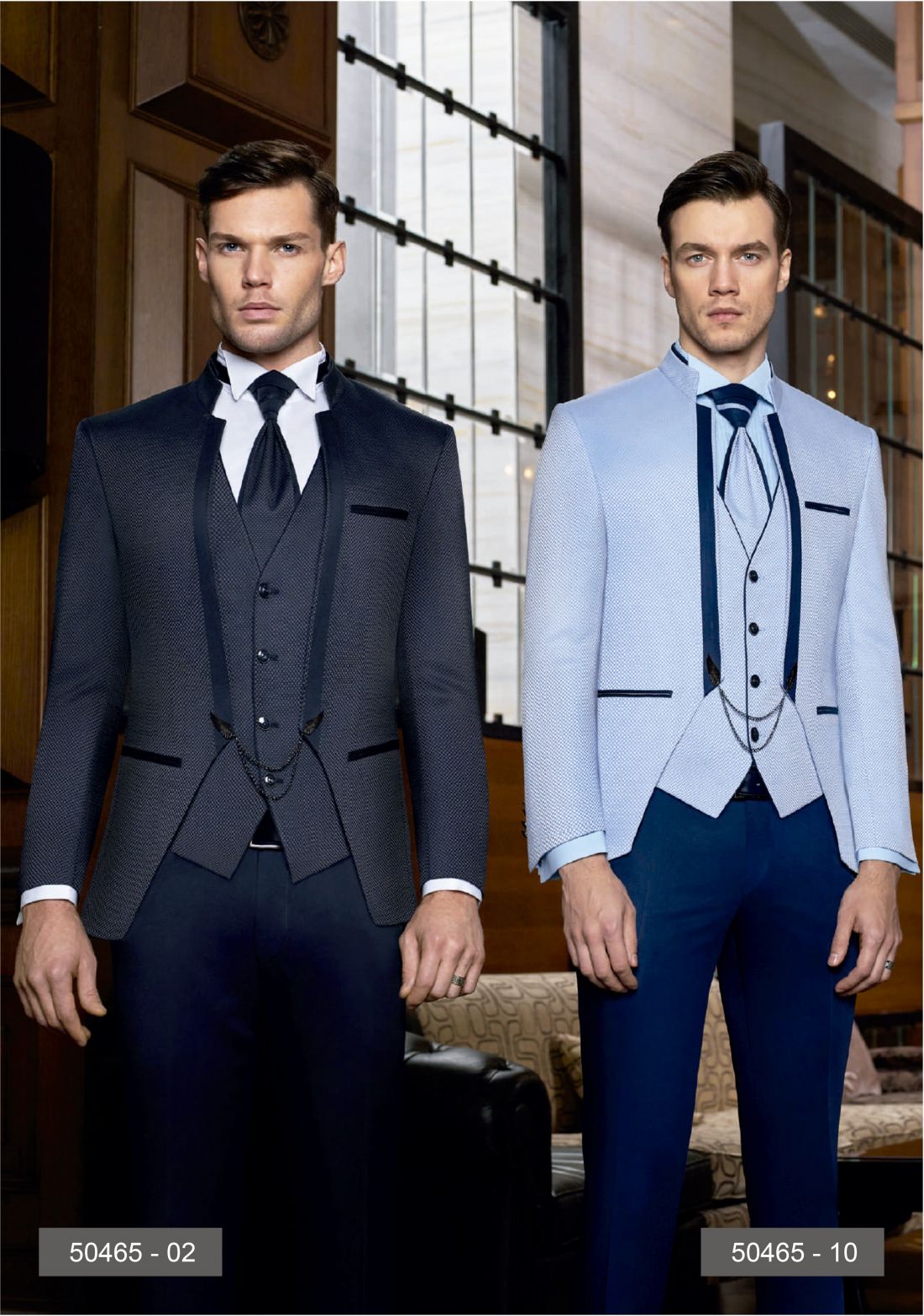 Trajes de novio barroco 2021