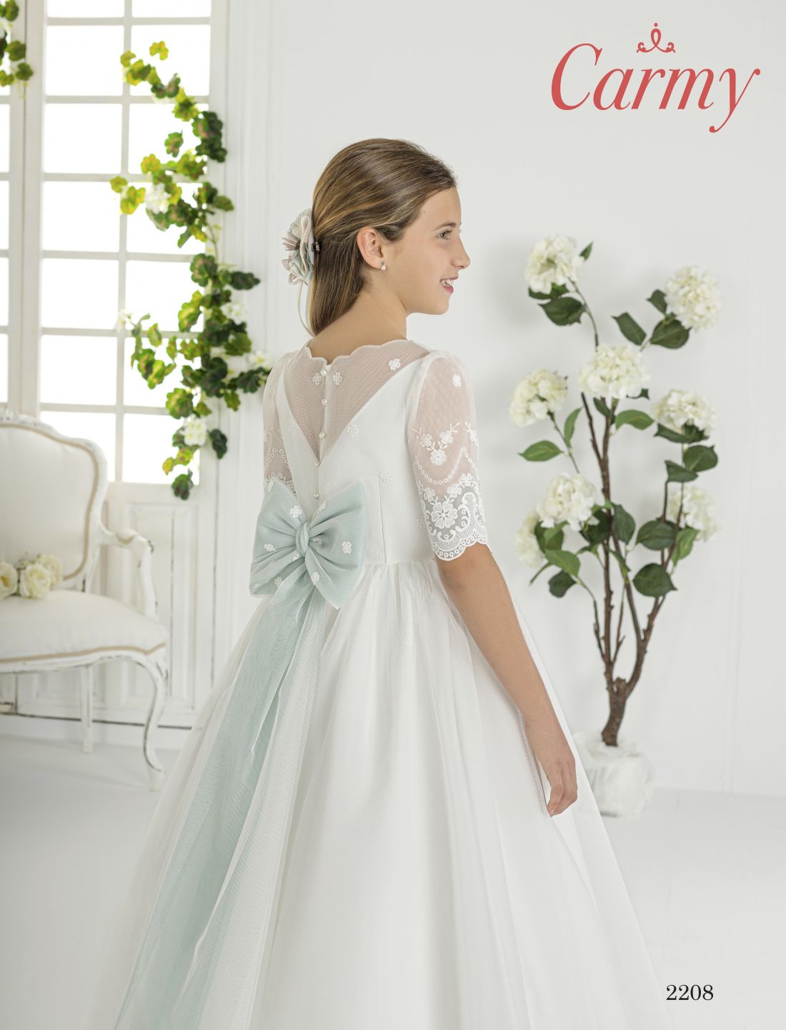 Vestidos de Comunión en Valencia | GARRIDO CEREMONIA