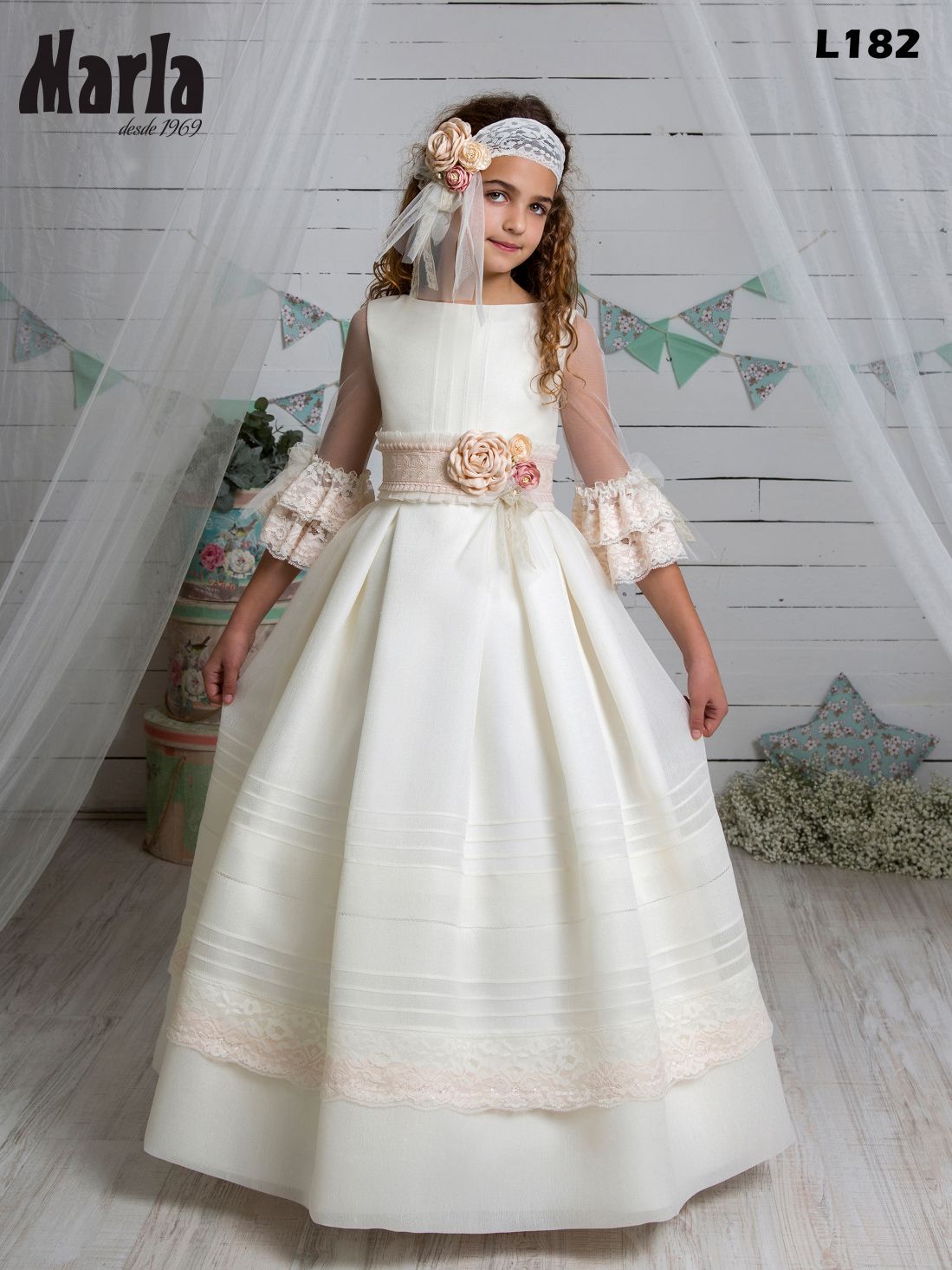 VESTIDO DE COMUNION 2022 MARLA R108