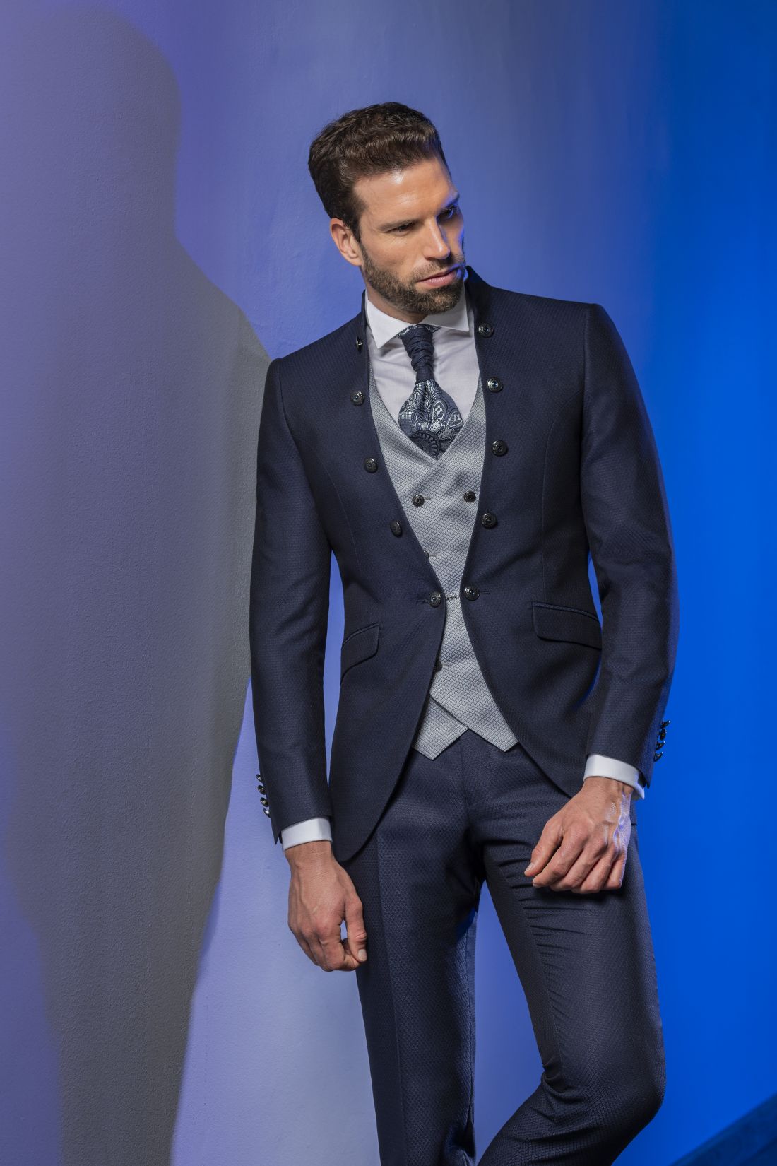 Giovanni Ricci Ceremonia 2025   Traje azul