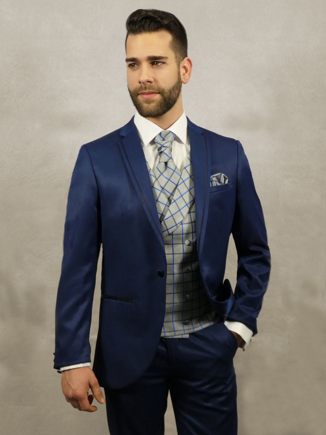 Traje de novio en Alicante completo 495 €