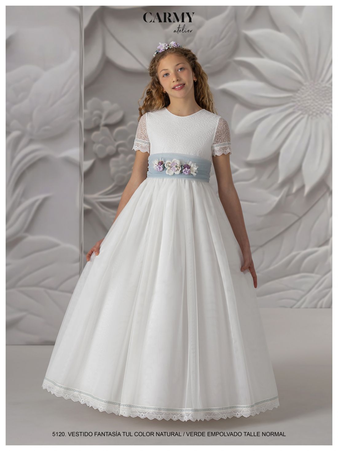 Carmy comunión modelo 5120