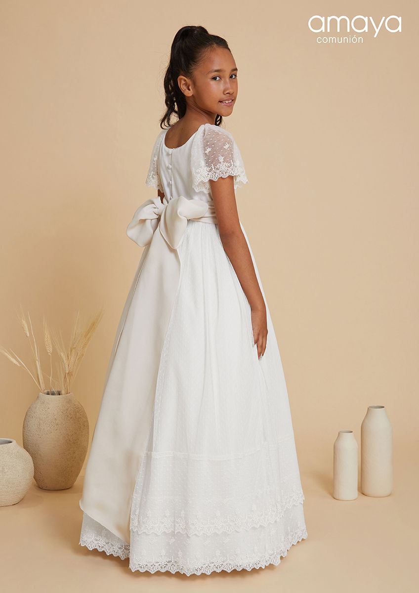 Amaya comunión modelo 617004mc