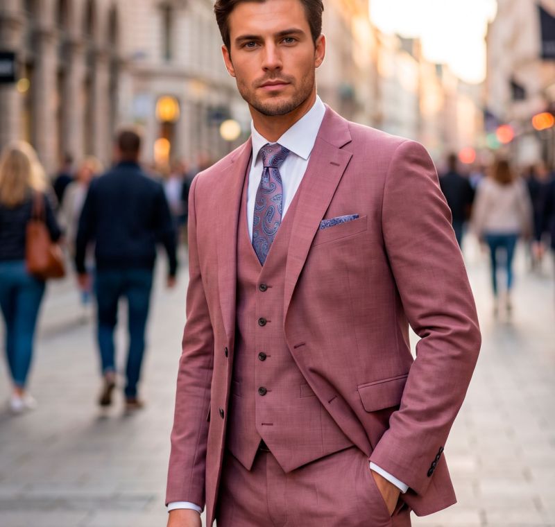 Traje informal para hombre