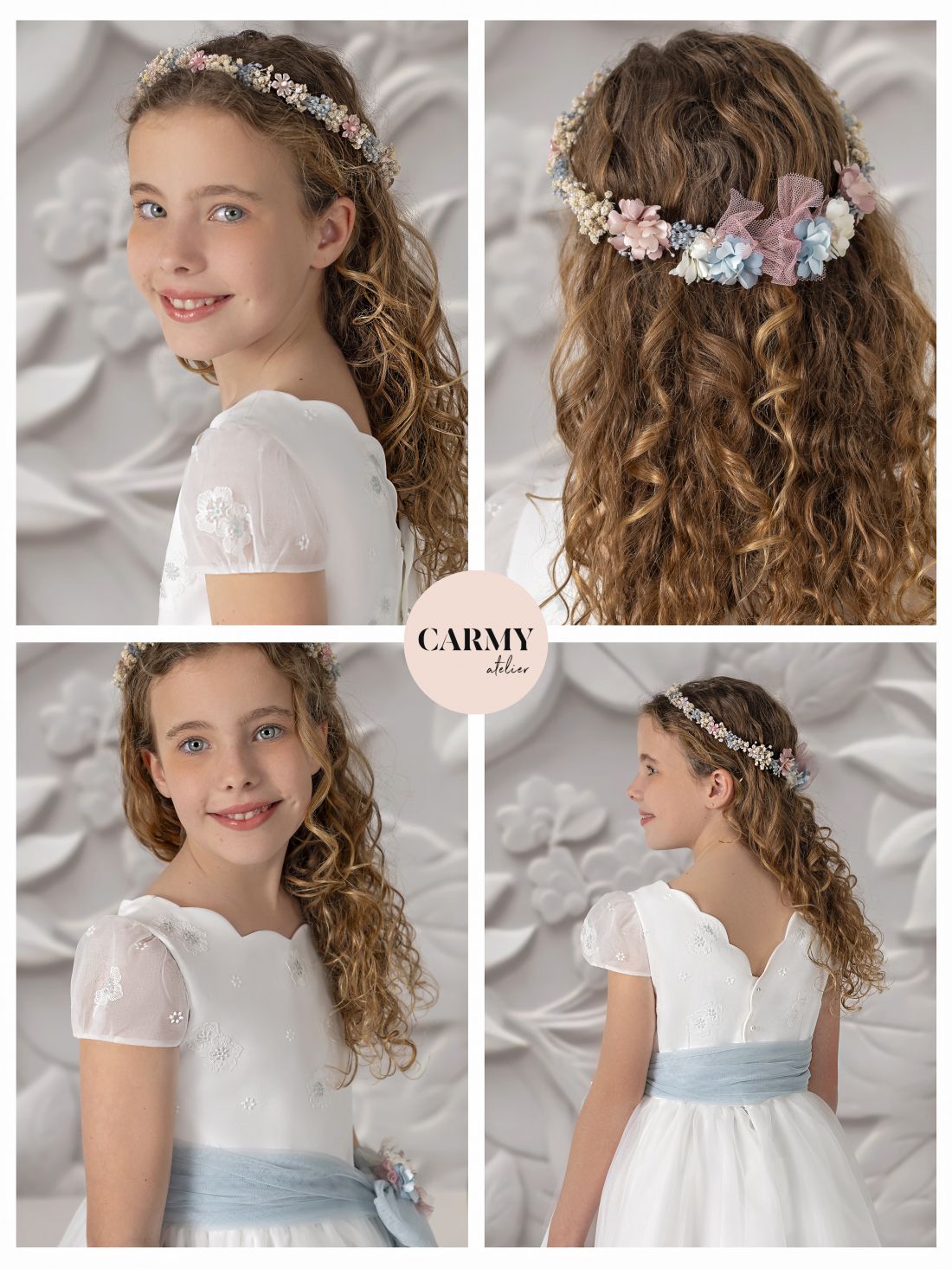 Carmy comunión modelo 5200 detalle
