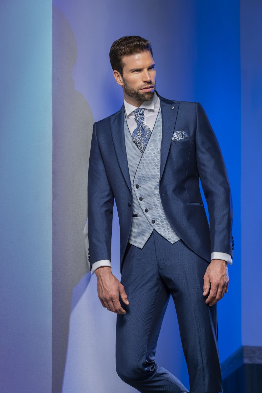 Giovanni Ricci Ceremonia 2025   Traje azul