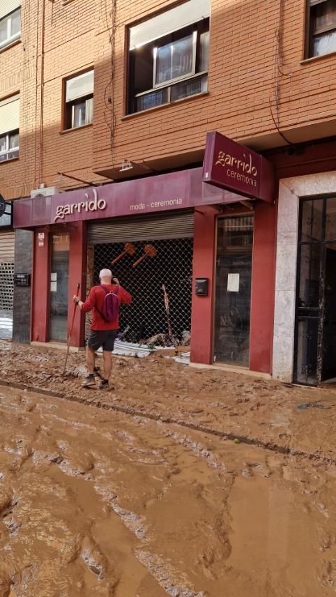Fachada tienda Catarroja