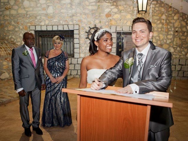 Traje del novio David