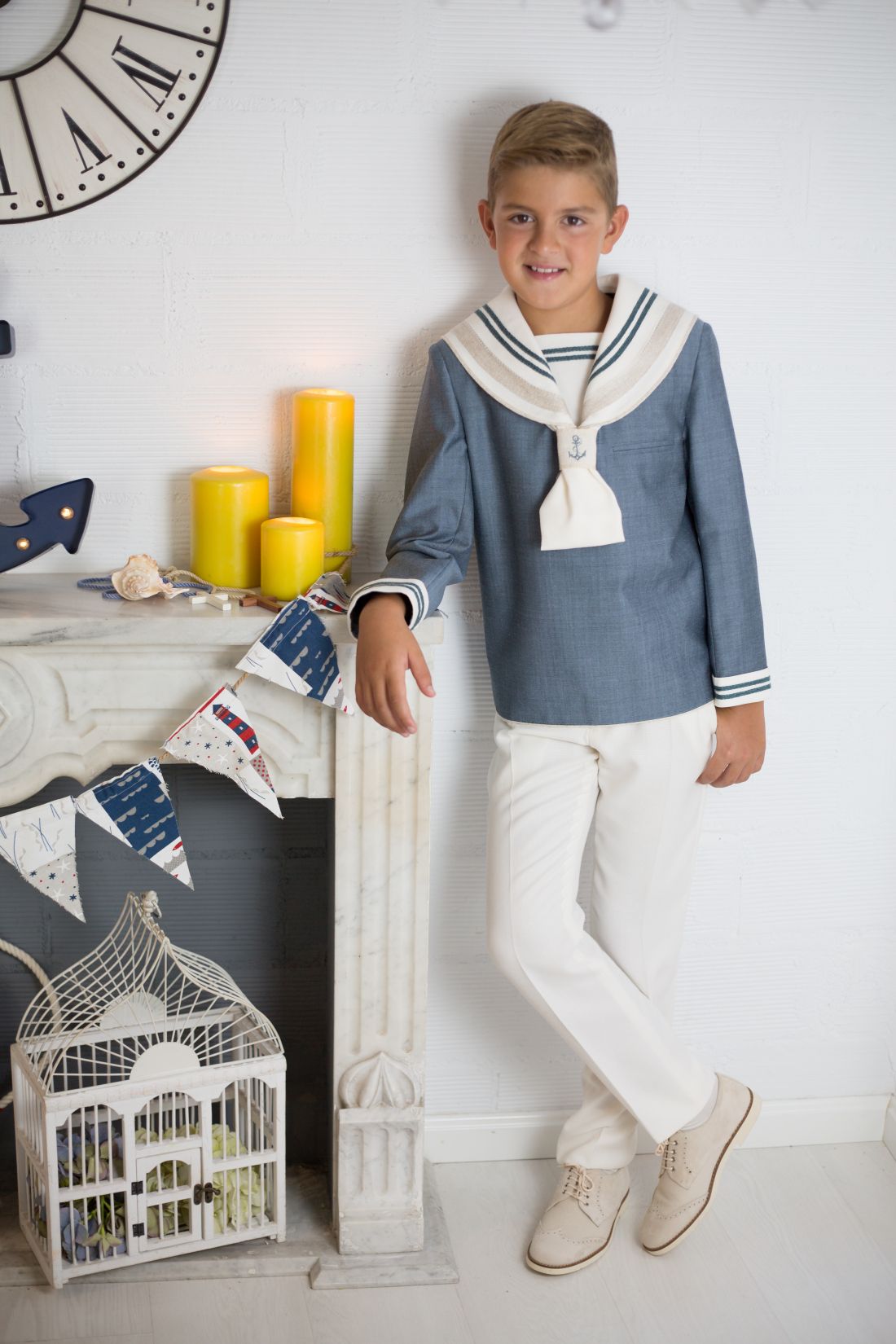 Ropa comunion hotsell niño informal