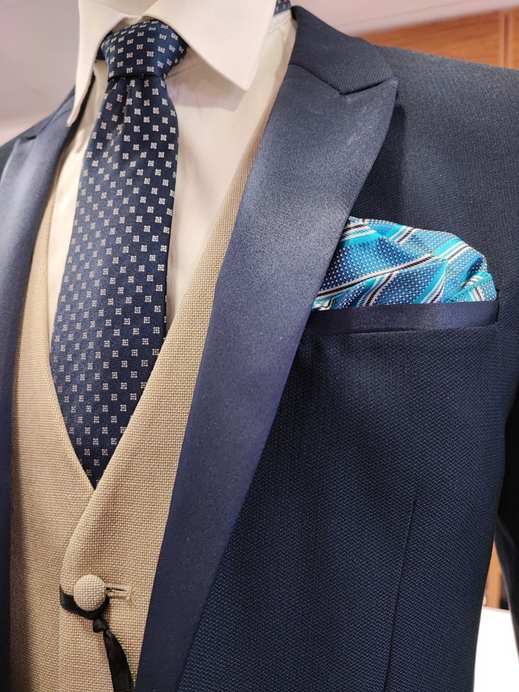 Pañuelo de novio o padrino