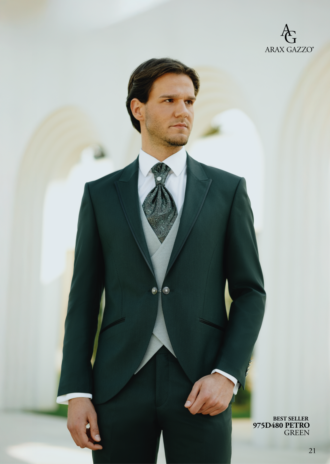 Trajes padrino de boda 2026