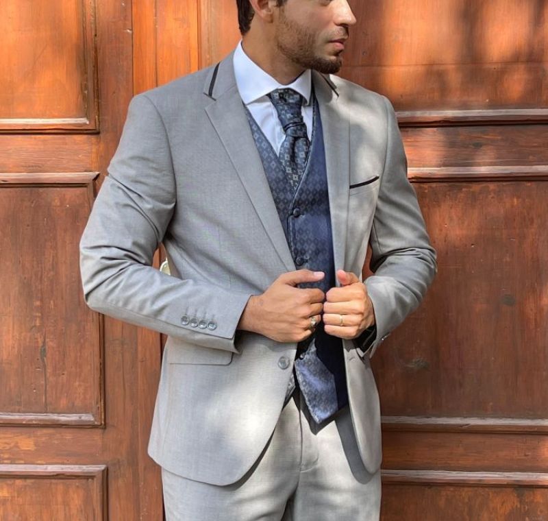 Trajes padrino de boda 2024