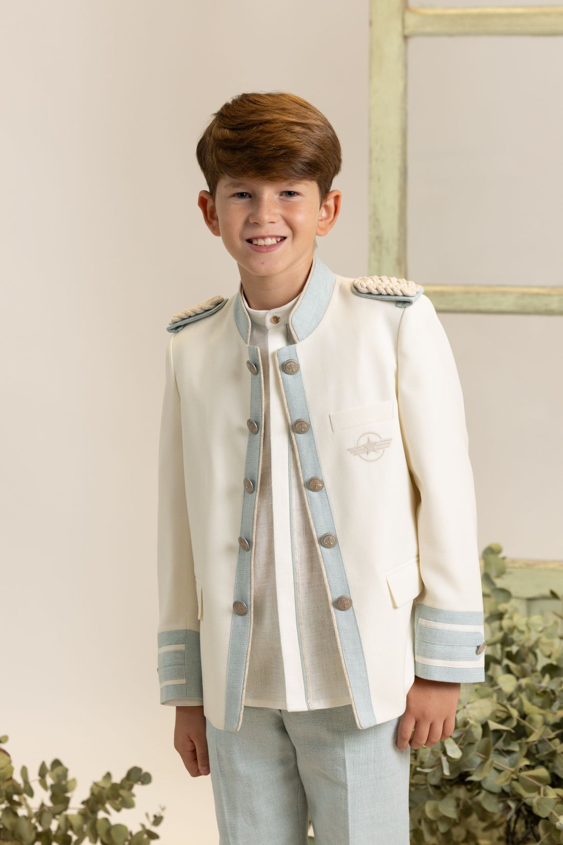 Traje de almirante