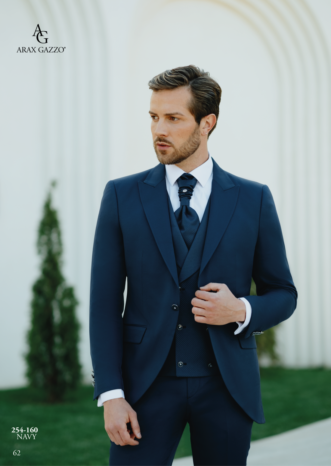 Trajes padrino de boda 2026